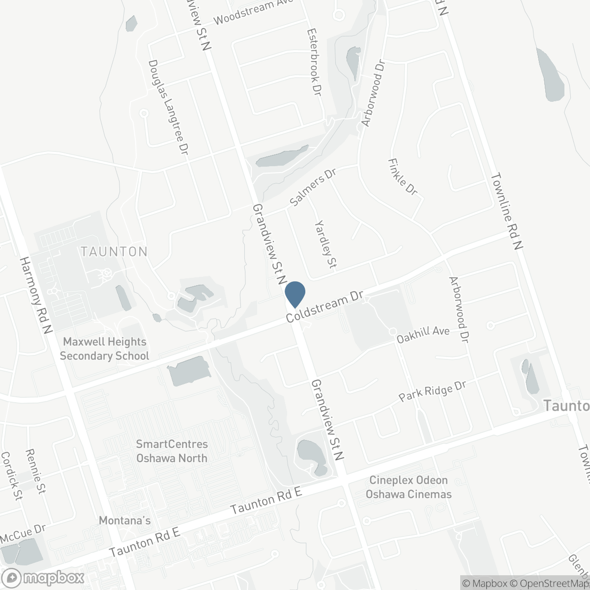 1633 GRANDVIEW STREET N, Oshawa, Ontario L1K 0A6